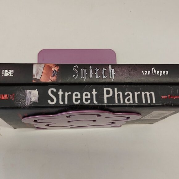 Street Pharm & Snitch Book Lot- Paperback By van Diepen, Allison - ACCEPTABLE - Picture 6 of 6
